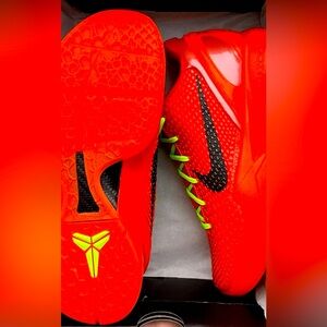 Nike Kobe 6 Protro 'Reverse Grinch' In Men's US Size 9.5 (No Box) ⭐️⭐️⭐️⭐️